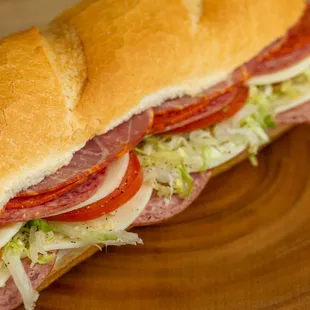 D&apos;Sicilian... a customer favorite.