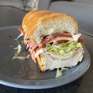 Full D&apos;Sicillian (only half shown). On BOGO while the Dodgers are in the playoffs.
