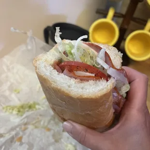 Capicola grinder
