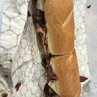 WHOLE - Regular Hot Pastrami