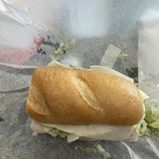 Turkey Sandwich