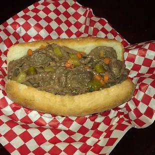 Italian Beef with Giardiniera spices