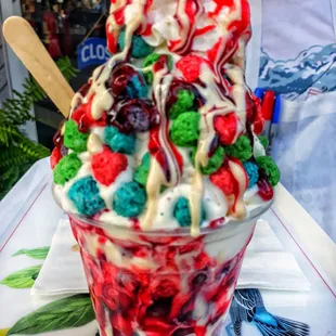 Crunchberry Cove Sundae