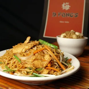 Chicken Lomein