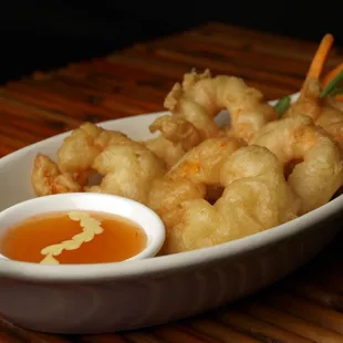 Butterfly Shrimp Appetizer