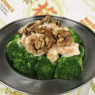 Now offering Honey Walnut Shrimp!