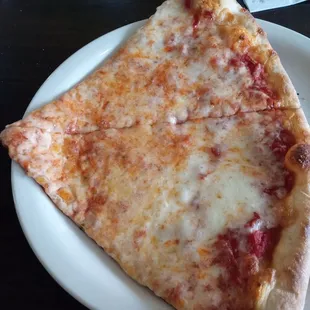 Cheese slices