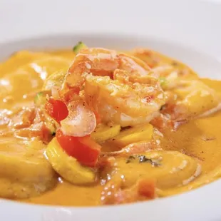 Seafood Ravioli