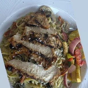 Mediterranean Chicken Pasta