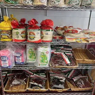  variety of food items