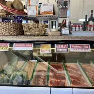  variety of meats