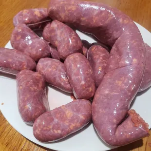Longaniza de cerdo
