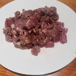 Carne picada para tacos