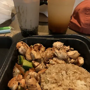 8. Hibachi Chicken and Shrimp