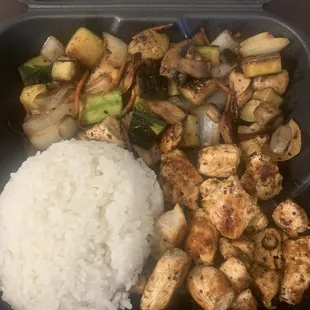 Cajun 1. Hibachi Chicken