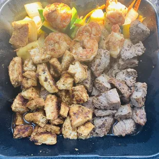 steak, food