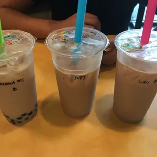 Iced Coconut Milk Tea