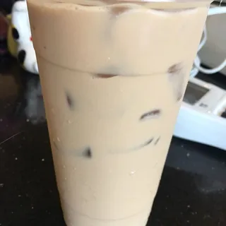 Iced Lavender Milk Tea