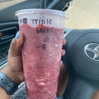 Triple Berry Slush