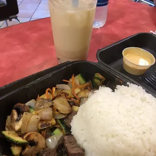 3. Hibachi Steak