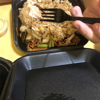 4. Hibachi Salmon