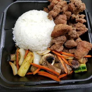 7. Popcorn Chicken Meal