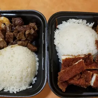 10. Hibachi Steak and Shrimp