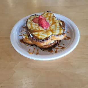 Caramel Brulee French Toast