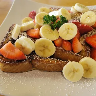 Strawberry Banana French Toast