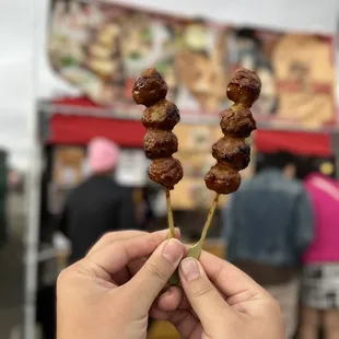Bakso bakar
