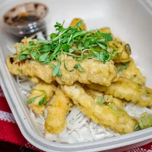 Tempeh Fries