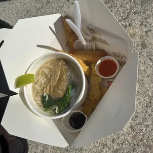 Vegetarian Noodle Soup