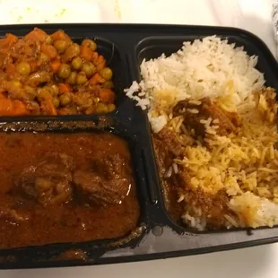 Goat curry