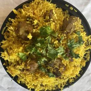 Lamb Biryani