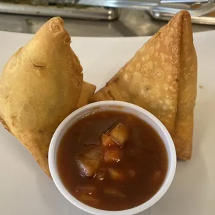 Veggie Samosa