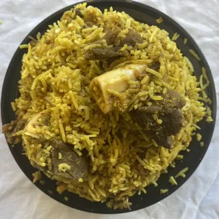 Goat Biryani