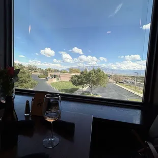 Our view