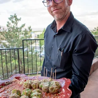 Calabrian Meatballs