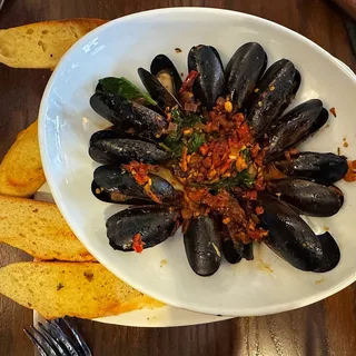 Drunken Mussels