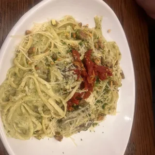 Pistachio Pesto Pasta