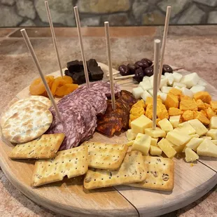Charcuterie board