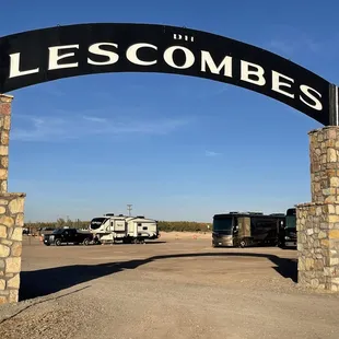 Plenty of RV parking