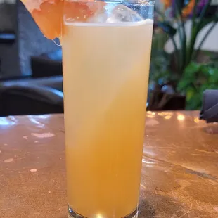 Paloma made with New Mexico Agave Spirits