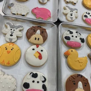 Fair themed sugar cookies are the best!!!