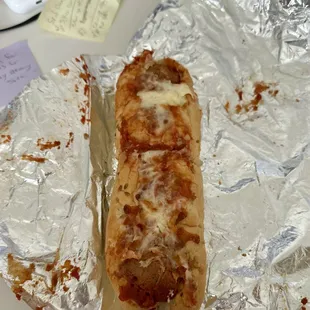 Meatball sub
