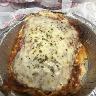 Homemade Lasagna, baby!