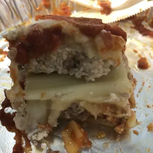 My last bite, it was SO good I almost forgot to take a pic!