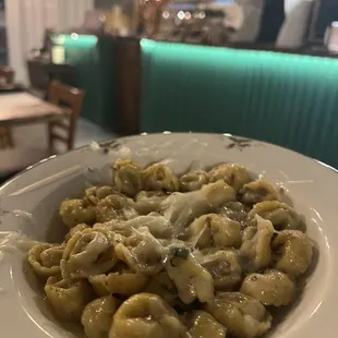 Tortellini tartufo picorino!