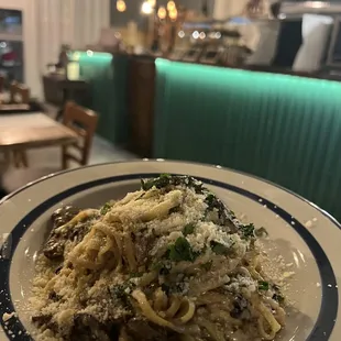 Tagliolini funghi!!