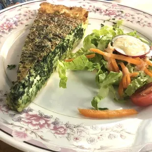 Spinach Quiche